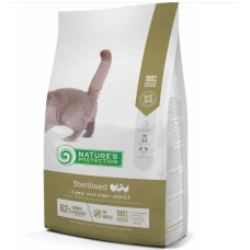 Сухий корм для стерилізованих котів Nature's Protection Sterilised c птицею 2 кг