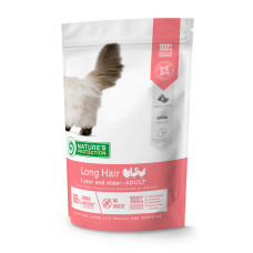 Сухий корм для котів Nature's Protection Long Hair птах 400 г