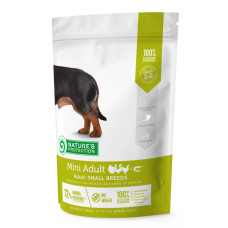 Сухий корм для собак малих порід Nature's Protection Mini Adult Small Breeds з птицею та крилем 500 г NPS45730