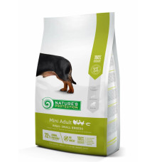 Сухий корм для собак малих порід Nature's Protection Mini Adult Small Breeds з птицею та крилем 7.5 кг