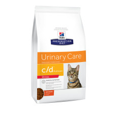 Сухой корм для кошек Hill's Diet c/d Multicare Stress Urinary Care с океанической рыбой 8 кг