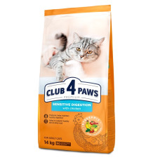 Сухий корм для котів Club 4 Paws із чутливим травленням курка 14 кг B4630901