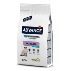 Сухий корм для стерилізованих котів Advance Sterilized Hairball Turkey з індичкою 1.5 кг 921864