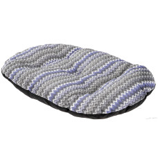 Подушка для собак та котів Ferplast Relax Map 45/2 фіолетовий зиг-заг 43x30 см 82045077