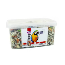 Полнорационный корм для крупных попугаев Lolo Pets 1.5 кг LO-72761