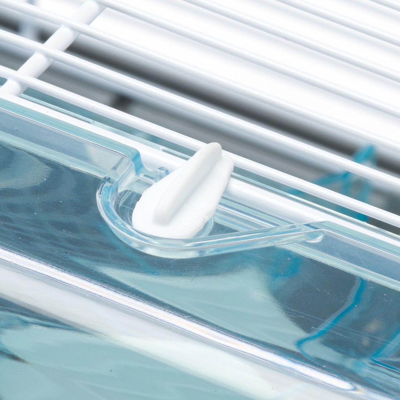 Клетка для грызунов Ferplast Duna Fun трехэтажная с игровыми тунелями синяя 55x47x37.5 см 57921499 - zoo-expert.com.ua - 6