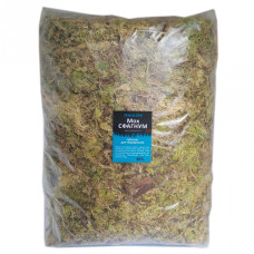 Субстрат для террариума Zelena Zoo Мох Сфагнум 10 л 5134