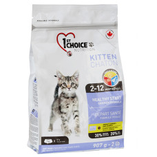Сухий корм для кошенят 1st Choice Kitten з куркою 907 г 65672290012