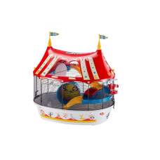 Клетка для хомяков Ferplast Circus Fun 49.5x34x42.5 см 57922799
