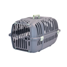 Переноска для собак та котів Ferplast Jet 20 зелена до 8 кг 37x57x33 см 73045099
