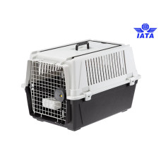 Переноска для собак та котів Ferplast Atlas 40 Professional сіра до 20 кг 68х49х45.5 см 73011021