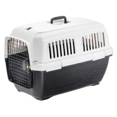 Переноска для собак та котів Ferplast Clipper 3 чорна до 15 кг 64x43x43 см 73116021