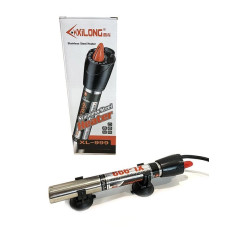 Обогреватель для аквариума Xilong XL-999 металлический с терморегулятором 50 Вт 2.2x22.5 см