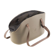 Сумка-переноска для собак, котов и грызунов Ferplast With-Me Pro коричневая до 8 кг 21.5x43.5x27 см 79520012