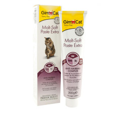Паста для котов GimCat Malt-Soft Paste Extra для выведения шерсти 200 г