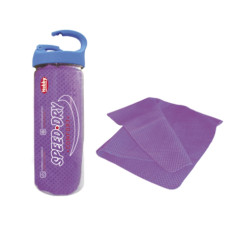 Охолоджуючий рушник для собак та котів Nobby Speed & Dry Comfort фіолетовий 66х43 см 80088