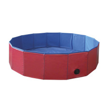 Бассейн для собак Nobby Dog Pool Folding с клапаном для слива воды Ø 80x20 см 62204