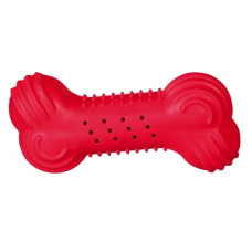 Охлаждающая игрушка для собак Trixie Косточка красная 11 см TX-33690