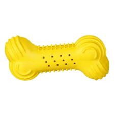 Охлаждающая игрушка для собак Trixie Косточка желтая 11 см TX-33690