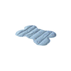 Охолоджуючий килимок для собак та котів Nobby Fresh Cooling Mat Кісточка блакитний L 86.5х61 см 62281