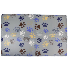 Охолоджуючий килимок для собак і котів Nobby Lissi Cooling Mat Сірий L 90x50 см 62268