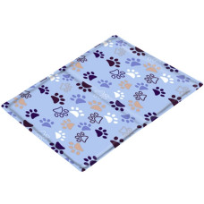 Охолоджуючий килимок для собак та котів Nobby Lissi Cooling Mat Блакитний M 65x50 см 62272