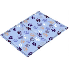 Охолоджуючий килимок для собак та котів Nobby Lissi Cooling Mat Блакитний XS 40x30 см 62270