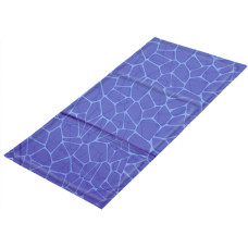 Охолоджуючий килимок для собак та котів Nobby Comfort Cooling Mat Синій XL 110x70x2 см 62278