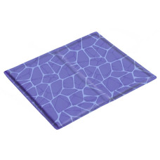 Охолоджуючий килимок для собак і котів Nobby Comfort Cooling Mat Синій S 50x40x2 см 62275
