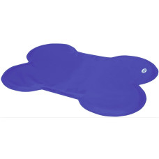 Охолоджуючий килимок для собак та котів Nobby Cooling Mat Кісточка Синій M 60x45 см 62280