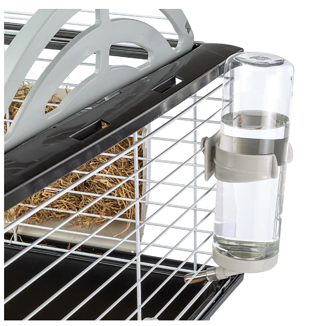 Клетка для кроликов и морских свинок Ferplast Casita 80 черная 78х48х50 см 57065070 - 5 Клетка для кроликов и морских свинок Ferplast Casita 80 черная 78х48х50 см 57065070 - zoo-expert.com.ua - 5