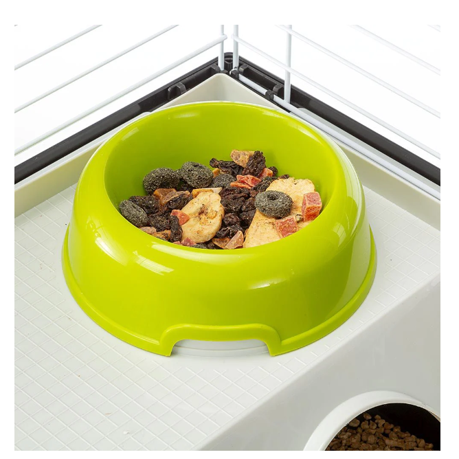 Клетка для кроликов и морских свинок Ferplast Casita 80 черная 78х48х50 см 57065070 - 6 Клетка для кроликов и морских свинок Ferplast Casita 80 черная 78х48х50 см 57065070 - zoo-expert.com.ua - 6