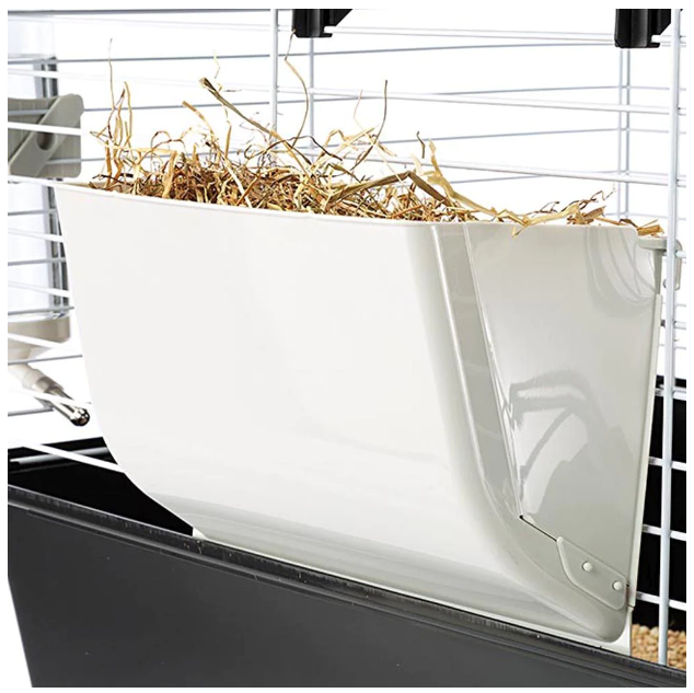 Клетка для кроликов и морских свинок Ferplast Casita 80 черная 78х48х50 см 57065070 - 7 Клетка для кроликов и морских свинок Ferplast Casita 80 черная 78х48х50 см 57065070 - zoo-expert.com.ua - 7