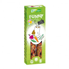 Ласощі для гризунів Nestor Gryzon Premium Funny Warzywa з овочами 115 г 2473/FU-GW