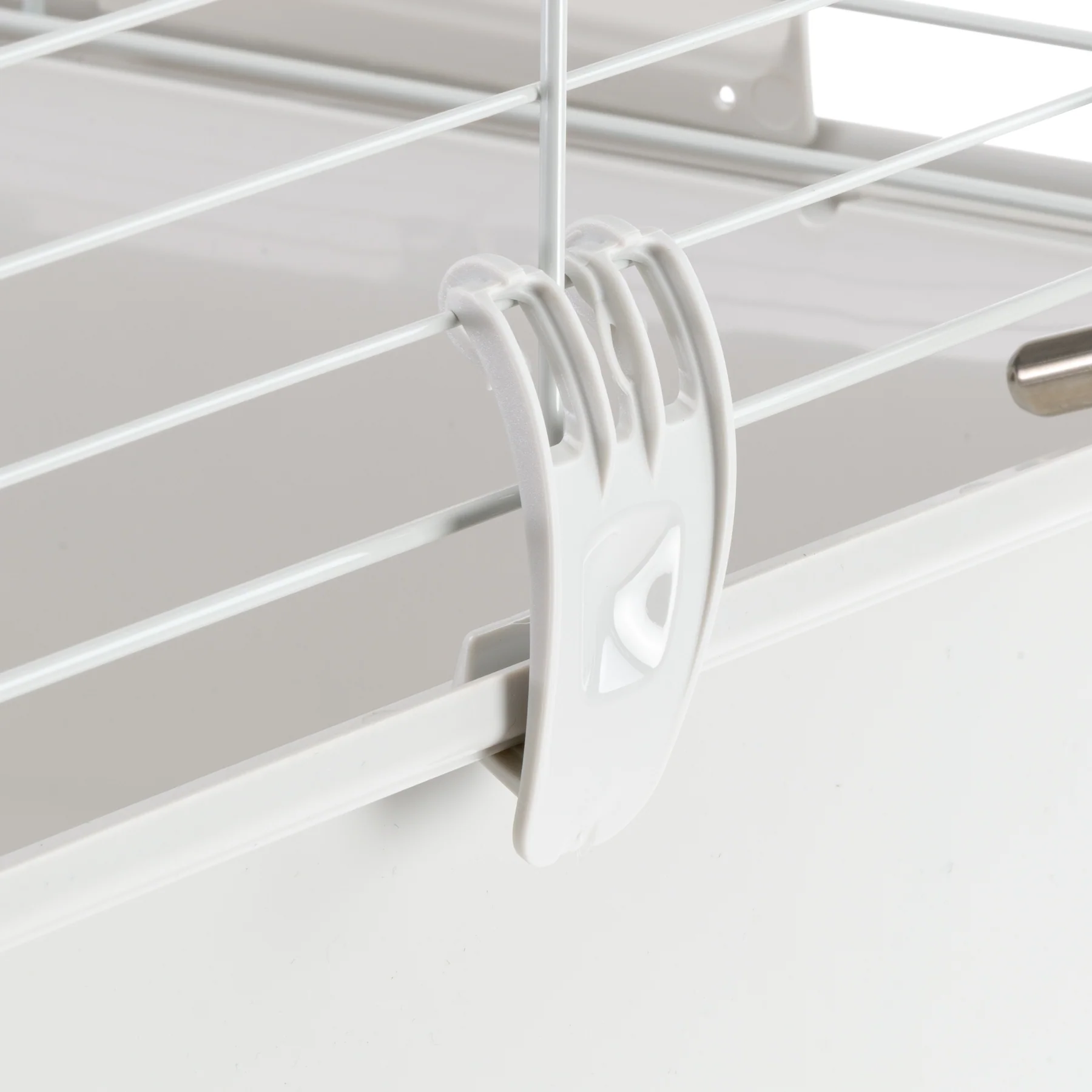 Клетка для кроликов и морских свинок Ferplast Guinea 80 серая 77x48x42 см 57054401 - 9 Клетка для кроликов и морских свинок Ferplast Guinea 80 серая 77x48x42 см 57054401 - zoo-expert.com.ua - 9