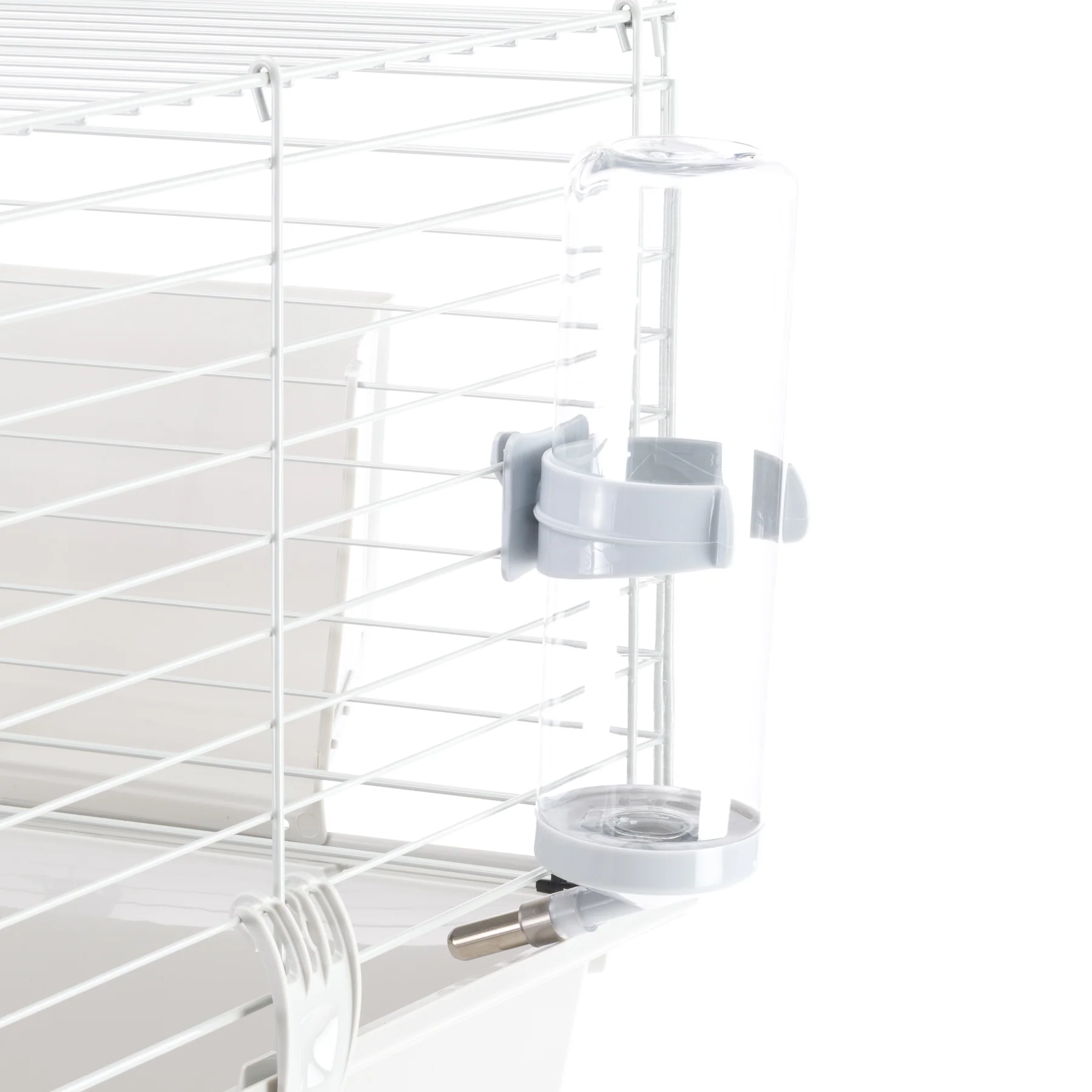 Клетка для кроликов и морских свинок Ferplast Guinea 80 серая 77x48x42 см 57054401 - 10 Клетка для кроликов и морских свинок Ferplast Guinea 80 серая 77x48x42 см 57054401 - zoo-expert.com.ua - 10