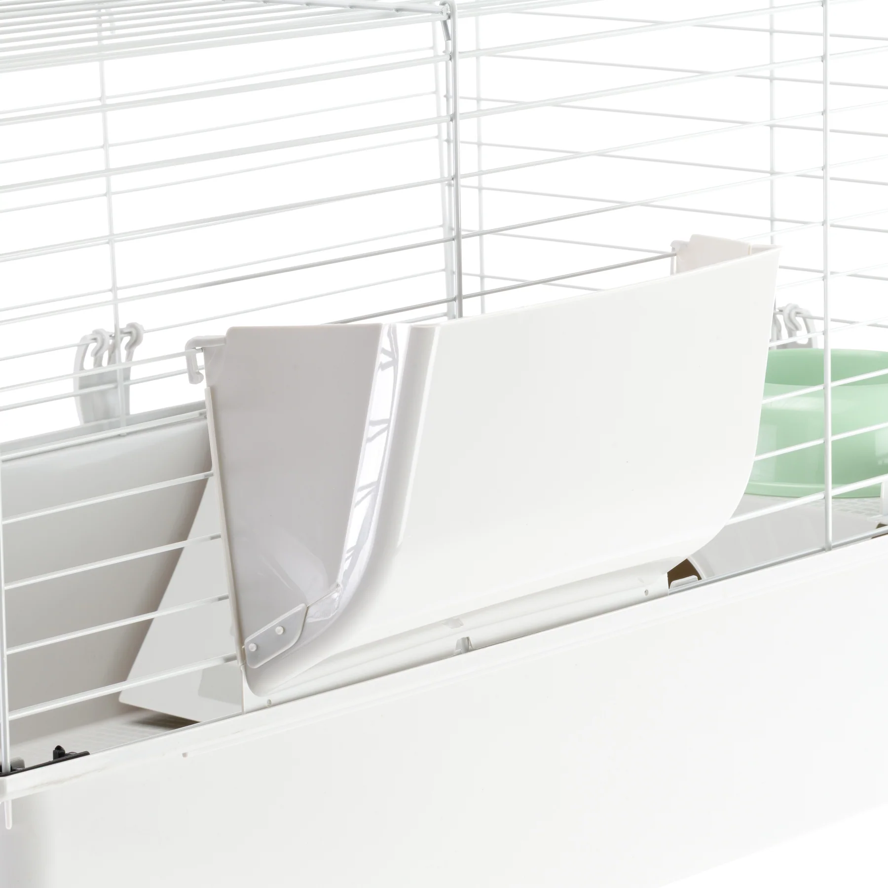 Клетка для кроликов и морских свинок Ferplast Guinea 80 серая 77x48x42 см 57054401 - 11 Клетка для кроликов и морских свинок Ferplast Guinea 80 серая 77x48x42 см 57054401 - zoo-expert.com.ua - 11