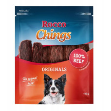 Ласощі для собак Rocco Chings філе яловичини 150 г 10149795 ЦІНА ЗА 1 КГ