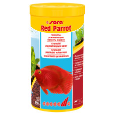 Корм для рыб красный попугай Sera Red Parrot в гранулах 1000 мл (330 г) 00413