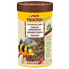 Корм для донных рыб Sera Vipachips Nature в чипсах 250 мл (90 г) 00515