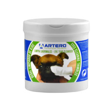 Салфетки на палец для ухода за глазами для собак и котов Artero Finger Eye Wipes 50 шт H686