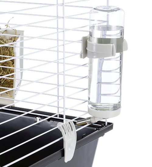 Клетка для кроликов и морских свинок Ferplast Casita 120 черная 119x58x60 см 57067170 - zoo-expert.com.ua - 6