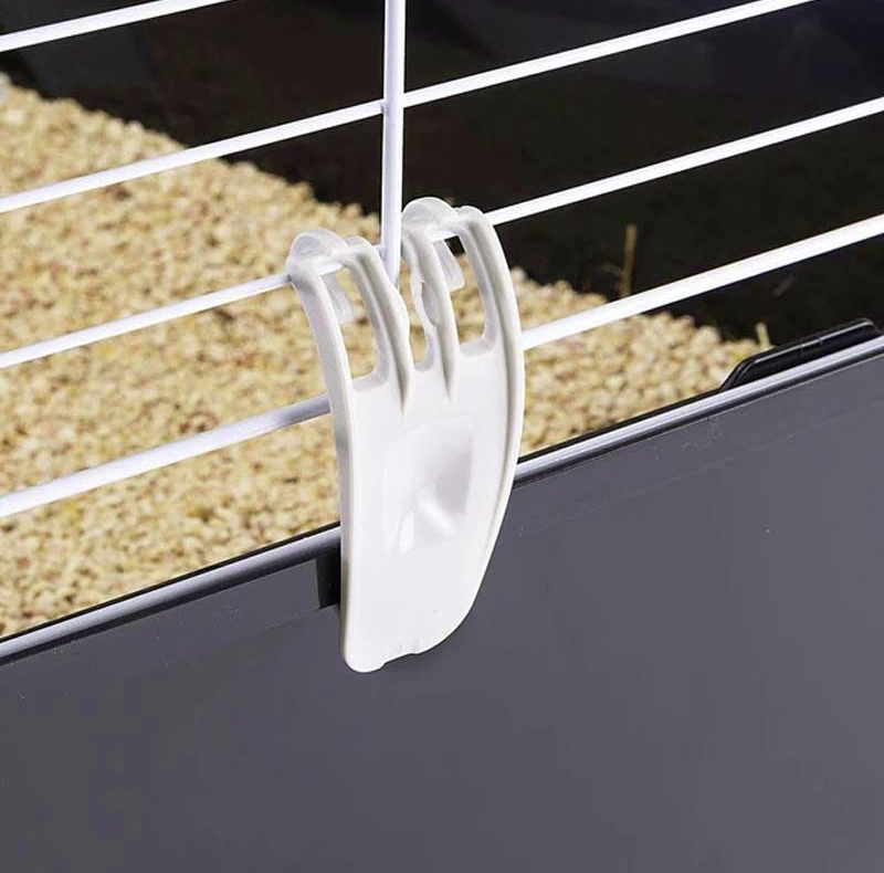 Клетка для кроликов и морских свинок Ferplast Casita 120 черная 119x58x60 см 57067170 - zoo-expert.com.ua - 8