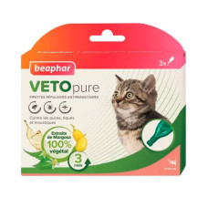Капли против внешних паразитов для котят Beaphar Veto pure ЦЕНА ЗА 1 ШТ 15615