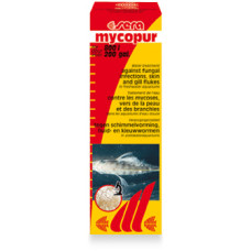 Лекарство для рыб против грибковых инфекций Sera Mycopur на 800 л 50 мл 02230