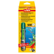 Обогреватель для аквариума Sera Precision Aquarium Heater с терморегулятором 50 Вт 18.5 см 08710