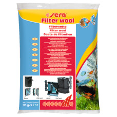 Синтетическая вата для фильтров Sera Filter Wool 100 г 08460