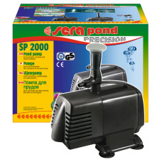 Насос для ставка та фонтану Sera Pond SP2000 230 Вт 3.6 метра 2.470 л/год 30059