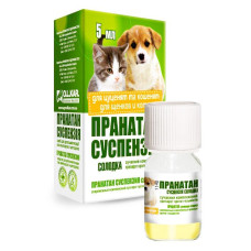 Суспензия против внутренних паразитов для щенков и котят O.L.KAR Пранатан 5 мл 07582