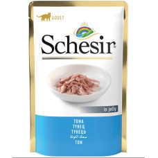 Вологий корм для котів Schesir Tuna Тунець 85 г 171009